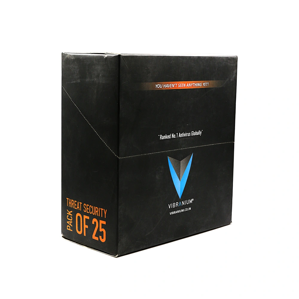 VIBRANIUM THREAT SECURITY 1 USER 1 YEAR WITH 1 KEY 2 ACTIVATION (PACK OF 25) VTS1 view 2